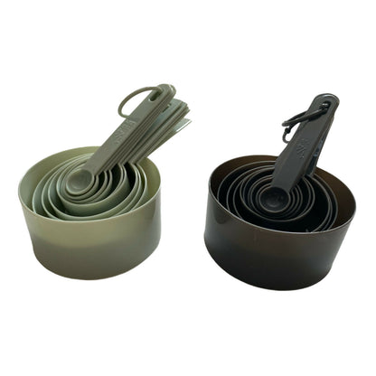 10 шт Упаковка наборов мерных ложек мерный стакан мерный стакан пластиковый