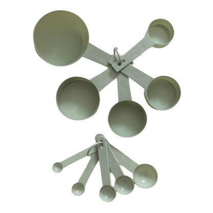 10 шт Упаковка наборов мерных ложек мерный стакан мерный стакан пластиковый