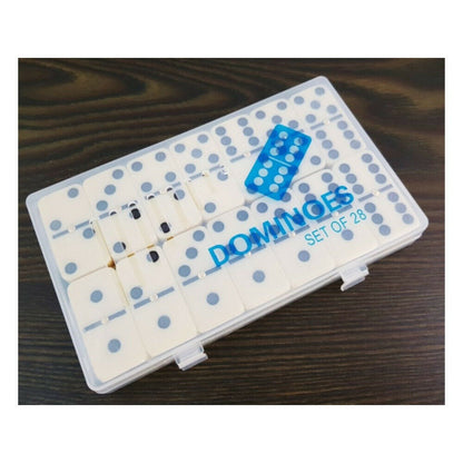 Domino klein Brettspiel Domino 28 Elemente  Домино