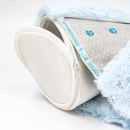 "Snegurotschka"Figur  mit Bonbonbehälter "Снегурочка"Schneemädchen