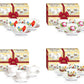 Porzellan Set Teeset Kaffeset Geschenkset "Nostalgie" Geschirr Service