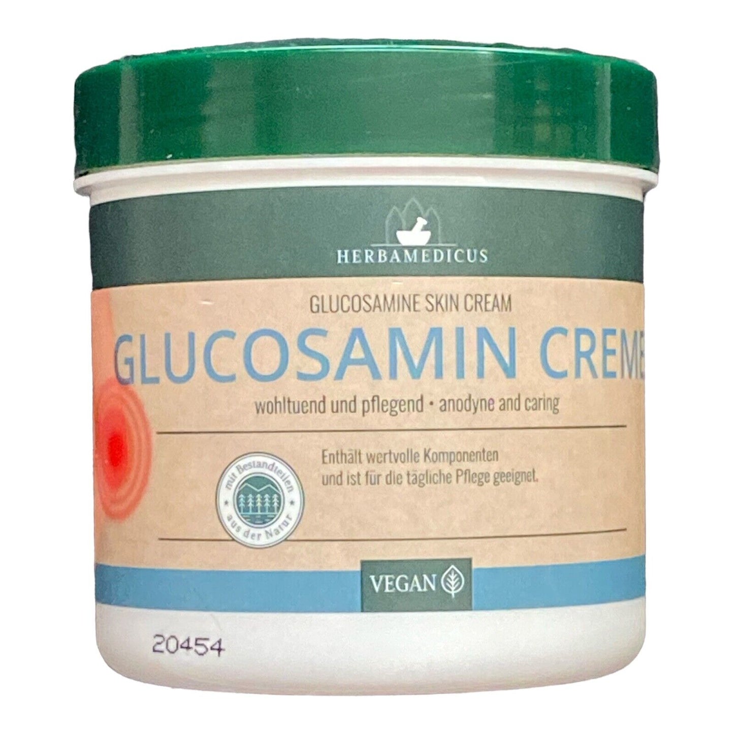 2 St. "Herbamedicus" Glucosamin Creme 250 ml Jascana