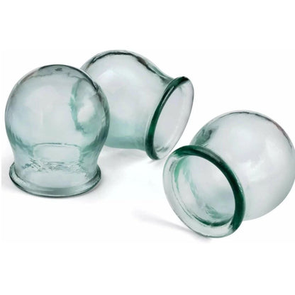 6 St Schröpfglas Schröpfgläser schröpfen Banki Feuer