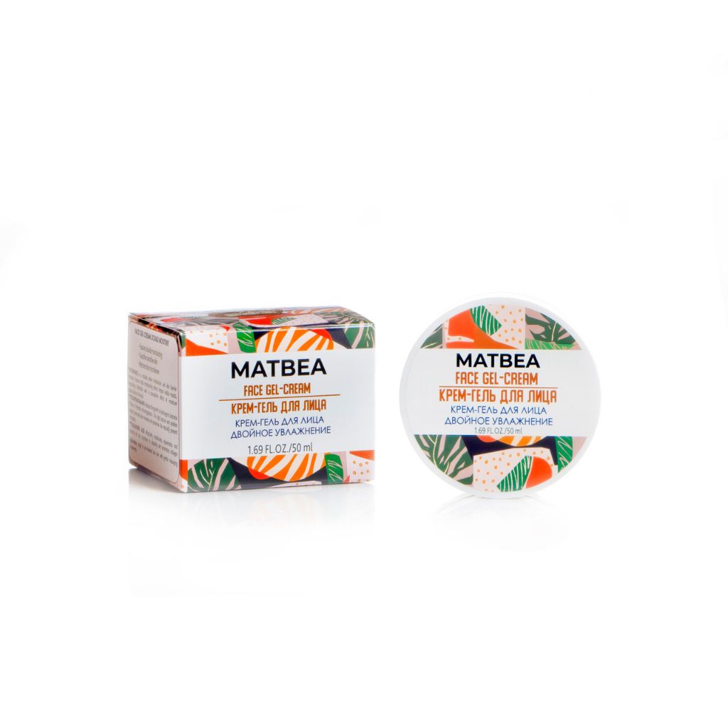 MATBEA Cosmetics Creme-Gel Gesichtcreme doppelt feuchtigkeitsspendend 50ml