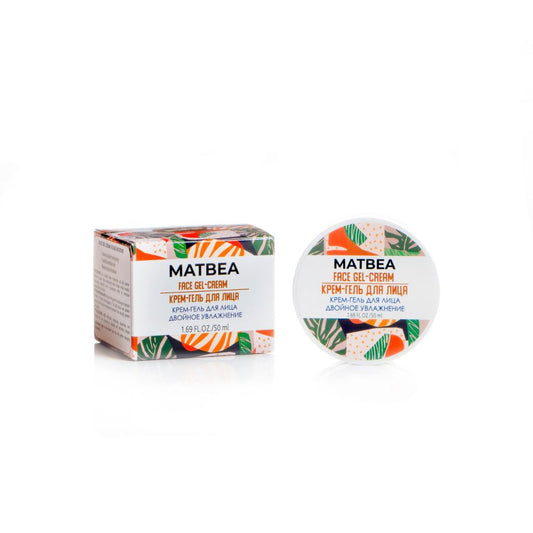 MATBEA Cosmetics Creme-Gel Gesichtcreme doppelt feuchtigkeitsspendend 50ml