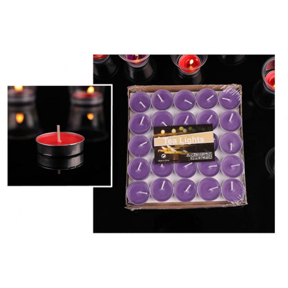 Свеча греющая Tea Lights 3,5x0,9 см 50 шт.