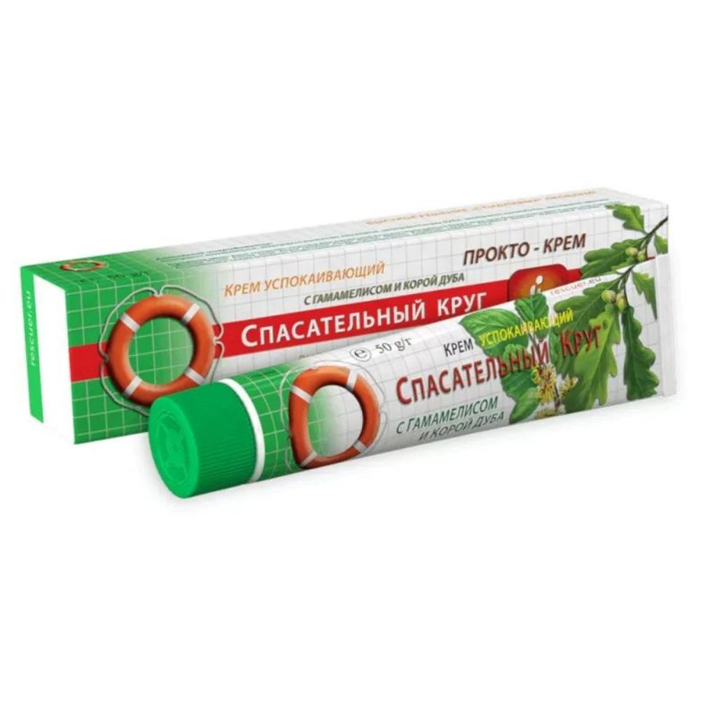Dr. RETTER Prokto Creme mit Hamamelis Eichenringe