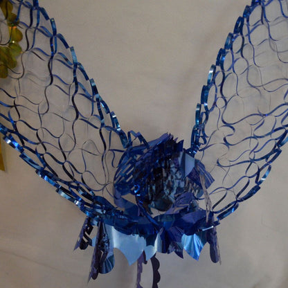 Girlande aus Folie 22 cm x 42 cm x 1,9 m Weinachtsgirlande