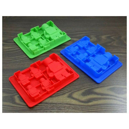 Силиконовая форма для шоколада, форма для кубиков льда Форма Lord Wader