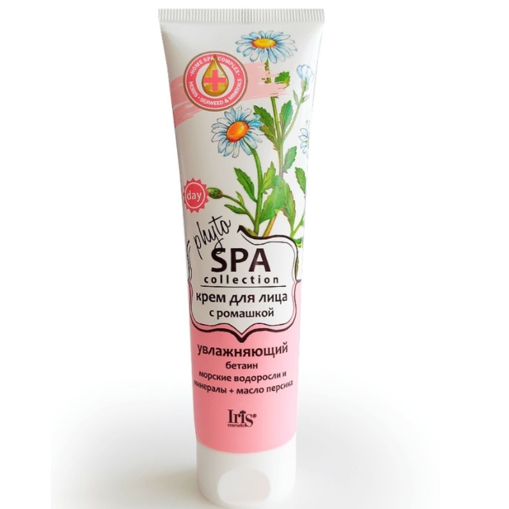 Iris Phyto SPA Collection Gesichtcreme Tagescreme mit Kamille feuchtigkeitsspend
