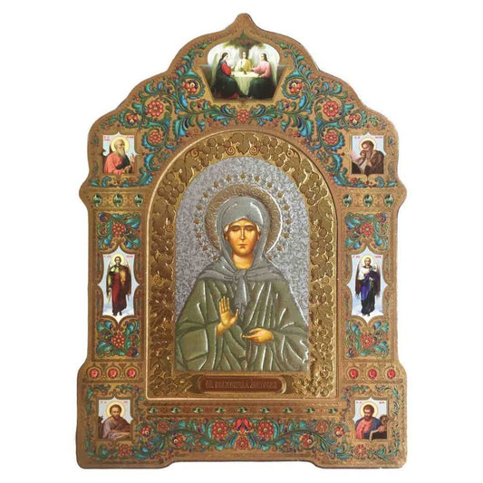 Ikone figurform "Matrona" настольная/настенная, "Матрона", 18х25 см