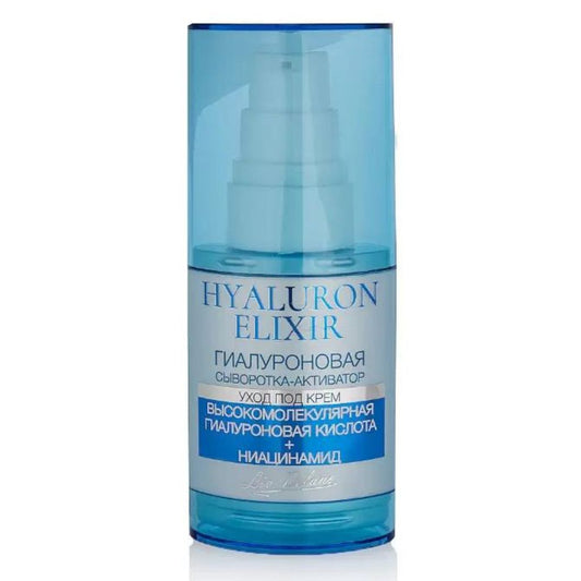 Liv Delano Hyaluron Elixir Hyaluron-Serum-Aktivator Gesichtcreme