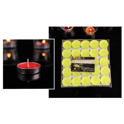 Свеча греющая Tea Lights 3,5x0,9 см 50 шт.