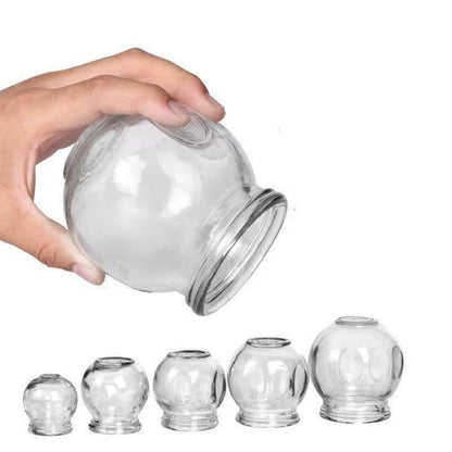 6 St Schröpfglas Schröpfgläser schröpfen Banki Feuer